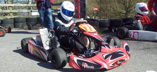 Oscar Thorpe - Racing Perfection Driver